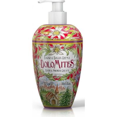 Rudy Profumi Le Maioliche Krémový sprchový gel a pěna do koupele DOLOMITES 700 ml
