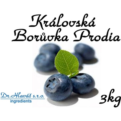 Dr.Hlaváč Královská Borůvka Prodia 3 kg