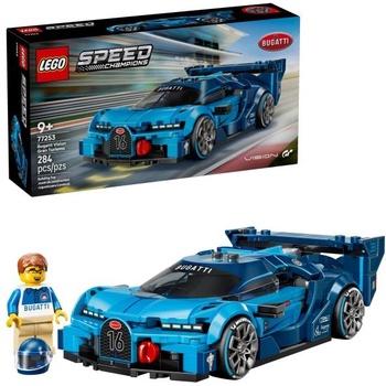 LEGO® Speed Champions - Bugatti Vision GT Hyper Sports Car (77253)