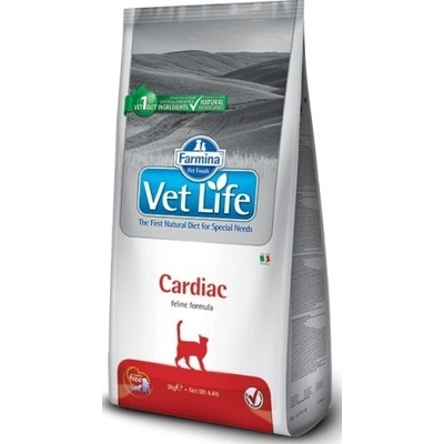 Vet Life Cat CARDIAC Natural 2 kg