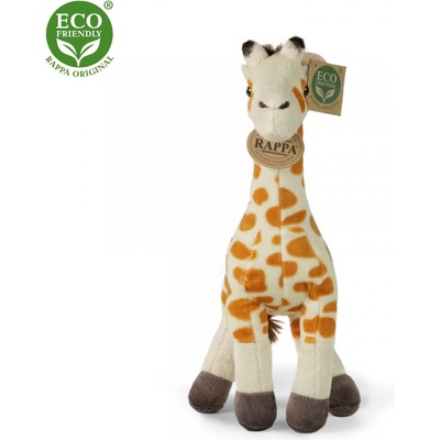 Rappa - Плюшен Жираф, стоящ, 27 см. , серия Еко приятели 190108
