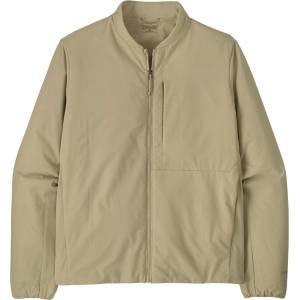 Patagonia Мъжко синтетично яке Patagonia Nano-Air Bomber Jacket Synthetic jacket - Weathered Stone (004-7892-0313)