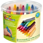 Crayola Mini Kids: Комплект восъчни пастели - 24 броя