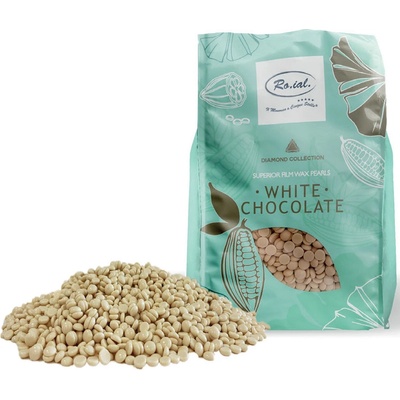 Ro.ial FilmWax zrníčka vosku WHITE CHOCOLATE 1 kg
