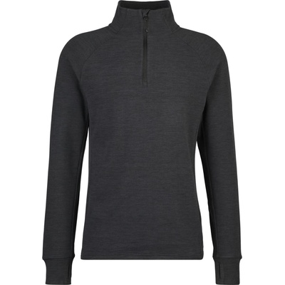 Heber Peak Мъжки поларен пуловер Heber Peak TimberHe. Fleece Half Zip Fleece jumper - Dark Iron Melange - размер 3XL (005-5413-0316)