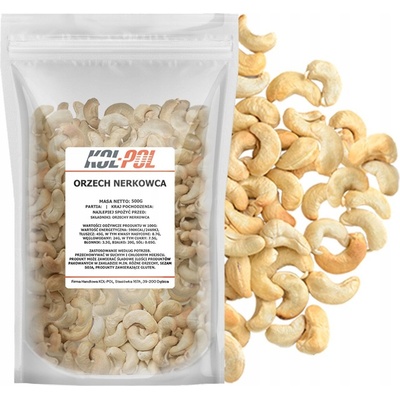 Kol-pol Kešu orechy celé orechy 500 g