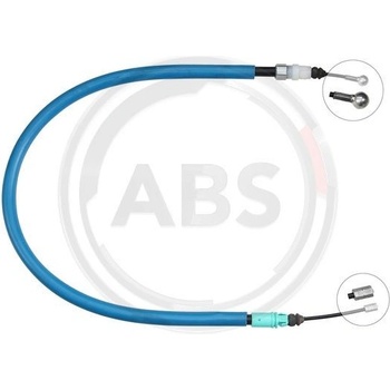 Ťažné lanko, parkovacia brzda A.B.S. K13845