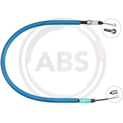 Ťažné lanko, parkovacia brzda A.B.S. K13845