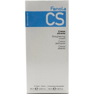 Fanola CS Straightening Cream Mono-dose Kit 100+120ml