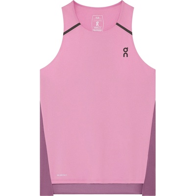 On Дамски потник с широка презрамка On Women's Performance Tank Tank top - Sakura / Dewberry (916-3426-0213)