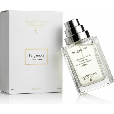 The Different Company Bergamote toaletní voda dámská 100 ml