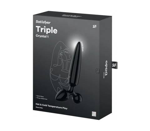 Satisfyer Triple Crystal 1
