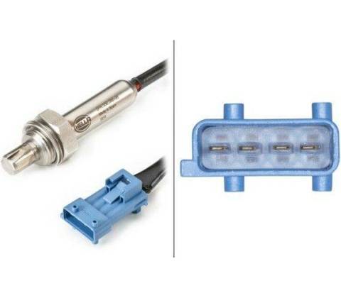 Lambda sonda HELLA 6PA 358 066-081