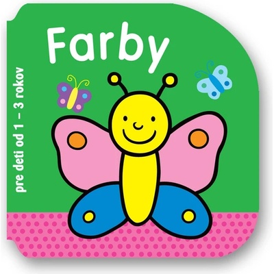 Farby - pre deti od 1 do 3 rokov