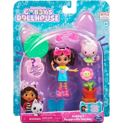 Spin Master Gabby's Dollhouse Kočičí hrací sada Zahrádka