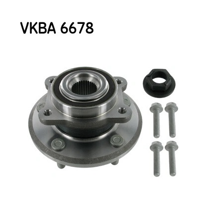 Súprava ložísk kolesa SKF VKBA 6678 (VKBA6678)