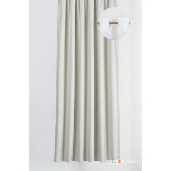 Mendola Fabrics Бежова завеса 140x260 cm Teorema - Mendola Fabrics (10-237TEOREMA-01)