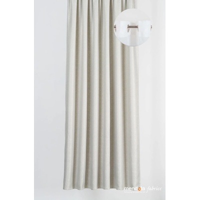 Mendola Fabrics Бежова завеса 140x260 cm Teorema - Mendola Fabrics (10-237TEOREMA-01)