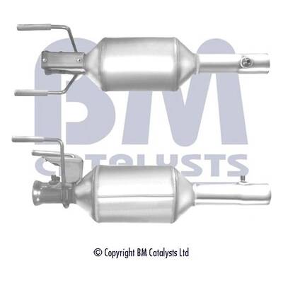 BM CATALYSTS Filter sadzí/pevných častíc výfukového systému BM11016