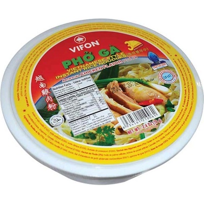 Vifon nudlová polévka kuřecí příchutí PHO GA 70 g