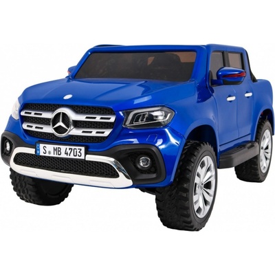 Tomido elektrické autíčko Mercedes-Benz X-Class 4x4 modrá