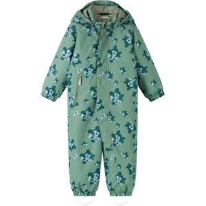 Reima Детска грейка Reima Kid's Reimatec Winter Overall Puhuri Print Overall - Stone Green II - размер 74 (EU) (702-6009-0411)