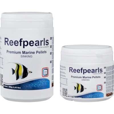 DVH Aquatics ReefPearls Pellets 4,0 mm 318 g