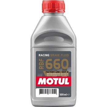 Image 1 of Motul Спирачна течност motul rbf 660 dot4 500 мл
