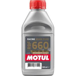 Motul Спирачна течност motul rbf 660 dot4 500 мл