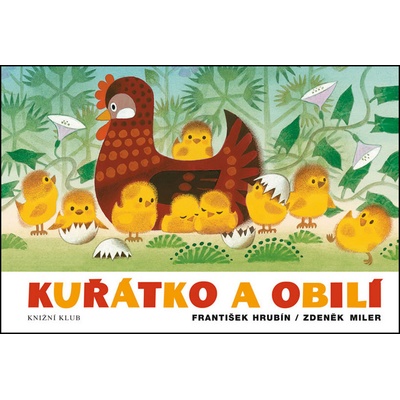 Kuřátko a obilí
