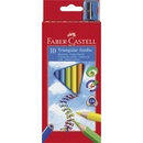 Faber-Castell 116510 Junior Triangular 10ks