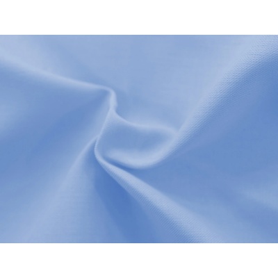 Brotex Napínací prostěradlo bavlna světle modré 90x200