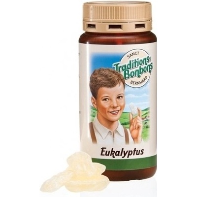 Sanct Bernhard Tradiční bonbóny eukalyptové 170 g