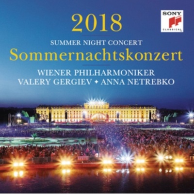 WIENER PHILHARMONIKER - SOMMERNACHTSKONZERT 2018 CD