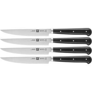 ZWILLING Ножове за пържоли Zwilling 12 см черни 4 бр (39029-000-0)