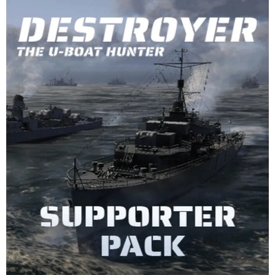Destroyer The U-Boat Hunter - Supporter Pack