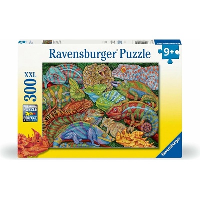 RAVENSBURGER Úžasné plazy 300 dielov