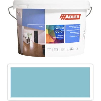 Adler Aviva Ultra Color - maliarska farba na steny v interiéri 3 l Eisblume