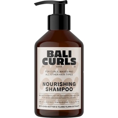 Bali Curls Šampon Nourishing 250 ml