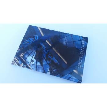 Тетрадка - речник В5, твърди корици