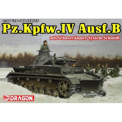 Dragon models Pz.Kpfw.IV Ausf.B mit Schneepflug 1:35