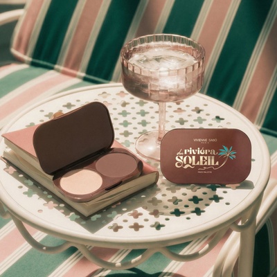 Vivienne Sabó Paris Палитра склуптор и хайлайтър за лице Riviera du Soleil Vivienne Sabo Face palette (VG00243001)