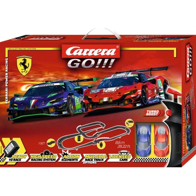 Carrera GO!!! Marvel Spider-Man Racing