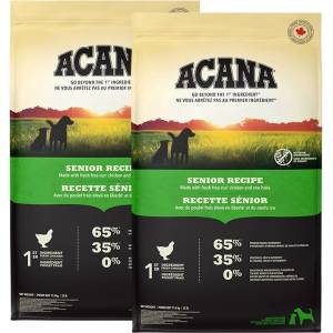 ACANA Senior Recipe 2 x 11, 4 кг