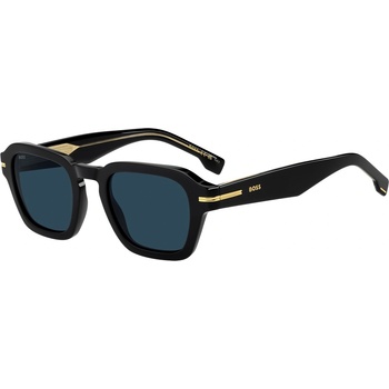 HUGO BOSS Слънчеви очила Boss Men's Round Sunglasses - Black