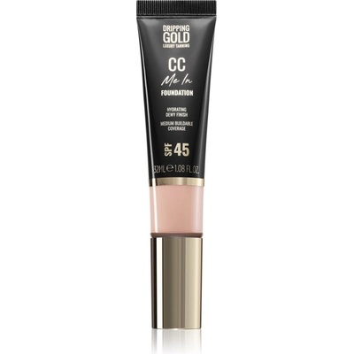 Dripping Gold CC Me In lehký make-up SPF45 Vanilla 00 32 ml
