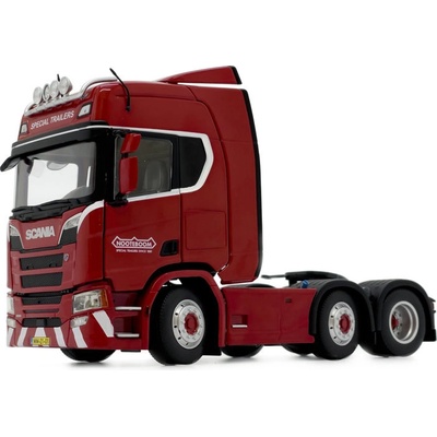 Models MarGe Scania R500 6x2 Nooteboom edition červená 1:32