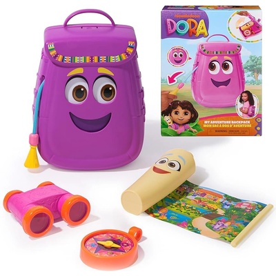 Spin Master Игрален комплект Spin Master Dora The Explorer - Моята раница за приключения, асортимент (6073680)