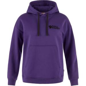 Fjällräven Дамски суичър Fjällräven Women's Fjällräven Classic Hoodie - Dark Violet - размер XS (117-3502-0512)