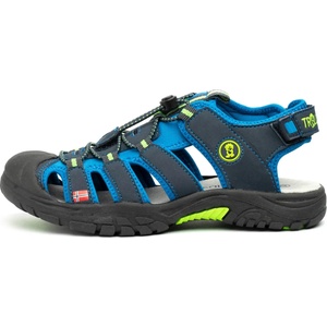 Trollkids Детски сандали Trollkids Kid's Kvalvika Sandal - Navy / Viper Green - размер 27 (EU) (702-1563-0313)